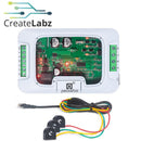 Peacefair PZEM-6L24 Three-Phase AC Meter module with  coil CT, 0-100A / 50-566V
