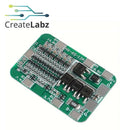 6S 18650 Lithium Battery BMS Protection Board 15A