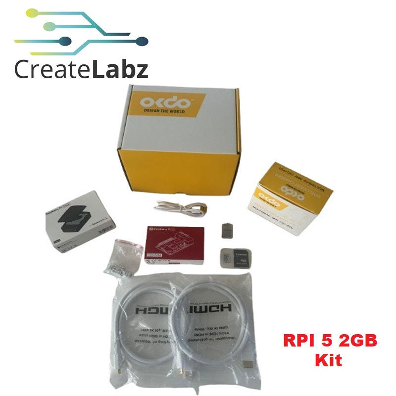 OKdo Raspberry Pi 5 Kit
