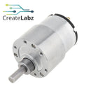 GB37-520 DC Geared Motor 12V 600RPM