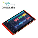 CrowPanel 7.0" -HMI ESP32 Display 800x480 RGB TFT LCD Touch Screen Compatible with Arduino/LVGL/ PlatformIO/Micropython