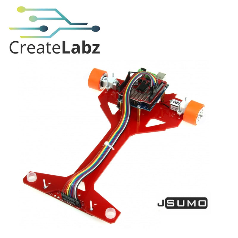 Pid Based Line Follower Robot Kit (Without Battery)