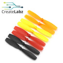 1 Pair 60mm Four Axis Hollow Cup Propeller Blade