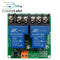 Relay Module  2-channel,  5V/30A High/Low Level Trigger with Optocoupler Isolation