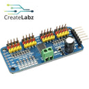 16-Channel 12-bit PWM Servo Driver Module, PCA9685