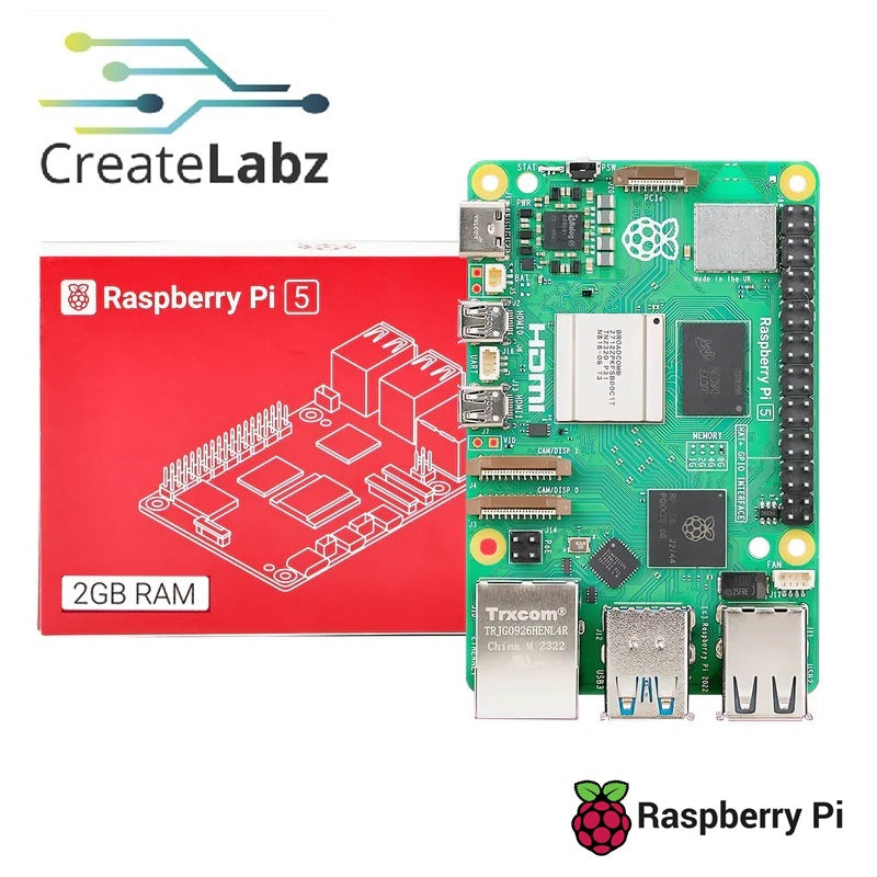 Raspberry Pi 5, Single Board Computer