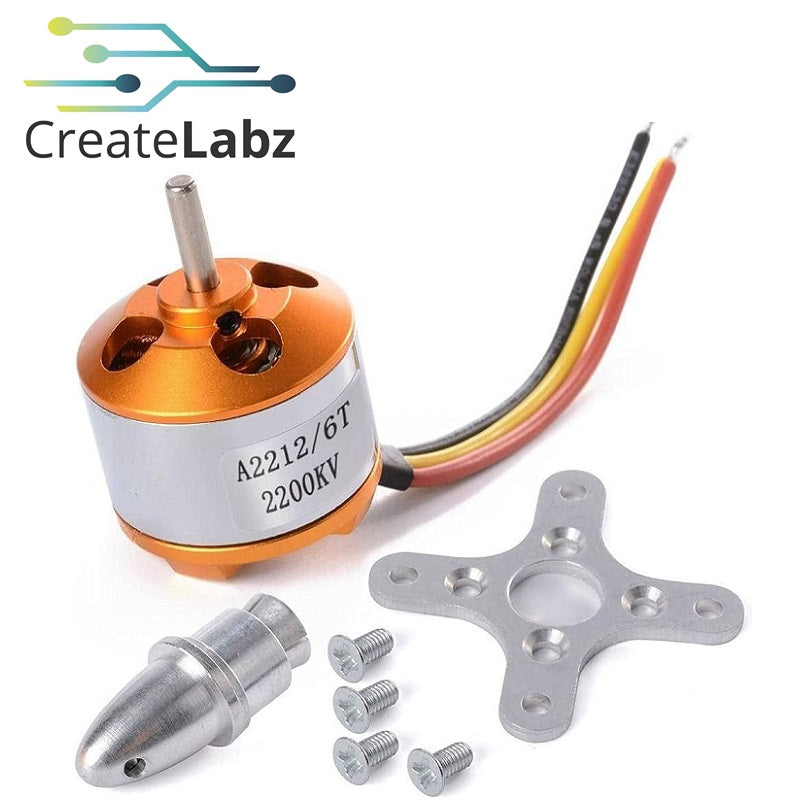 A2212 BLDC Brushless DC Motor