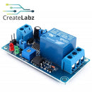 Relay Module, 1-Channel Relay 12V/10A Normally Open Delay