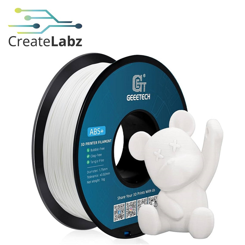 Filament ABS+ for 3D Printer, 1.75mm 1kg/roll