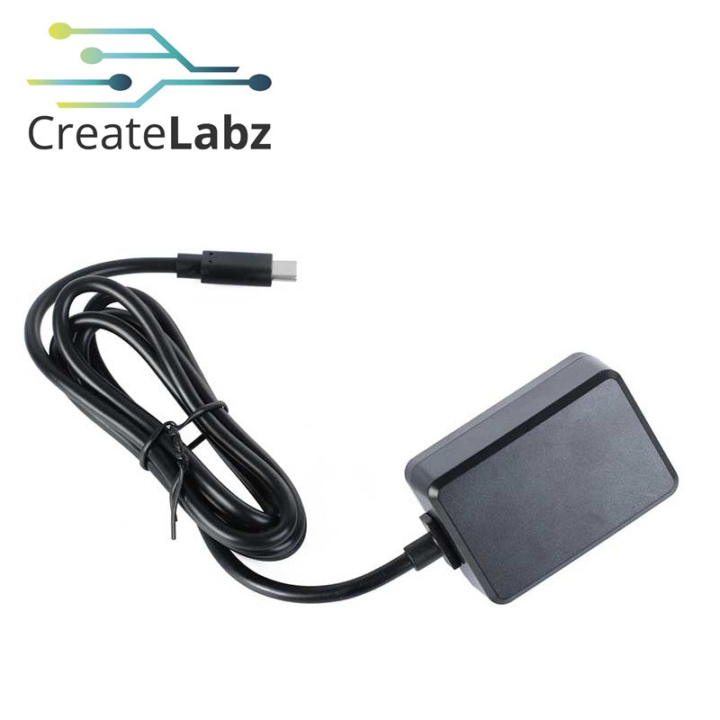 Power Supply  5V 5A, AC/DC Power Adapter for  CrowPi 2 and Raspberry Pi 5