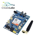 SIM808 GSM/GPRS module with Antenna