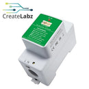 Peacefair PZIOT-E02 AC DIN Rail IOT Module, 70-260V / 0-100A / 0-22kW / 0-1PF, with UART-USB Cable