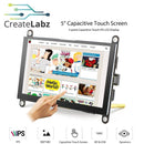RC050 5 inch 800 x 480 Capacitive Touch LCD Display for Raspberry Pi/ PC/ SONY PS4
