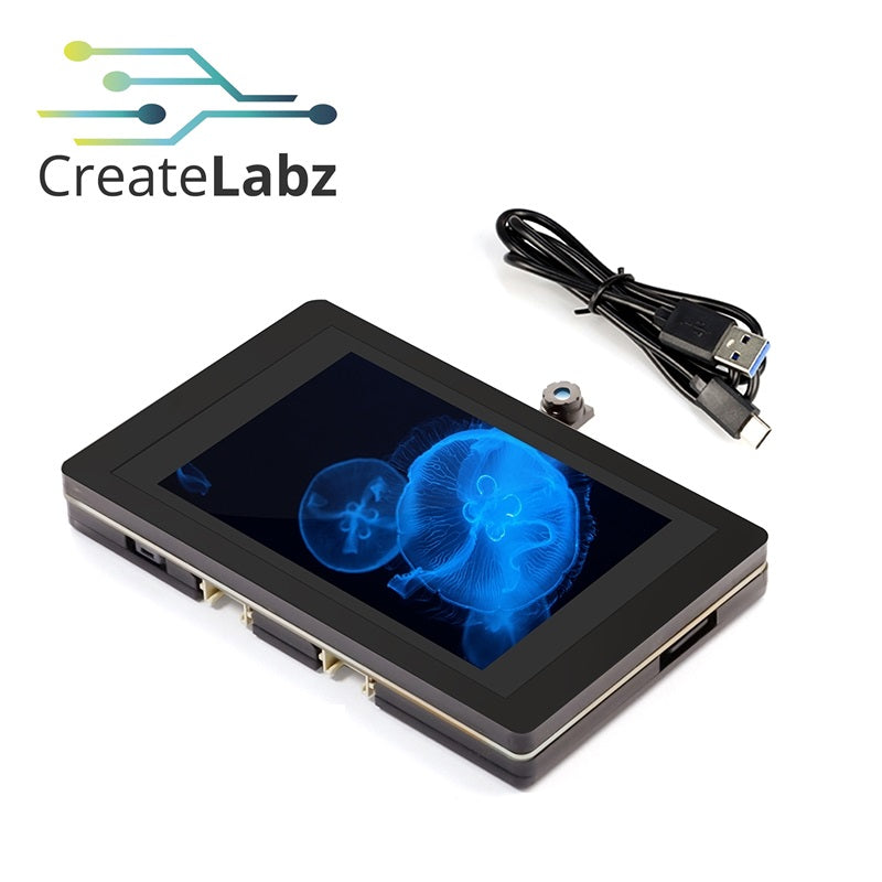 CrowPanel-ESP32 Terminal 3.5 inch 480x320 SPI TFT capacitive touch display with OV2640 camera