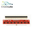 Parts and Accessories for a PID-Based Line Follower