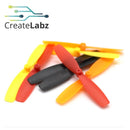 1 Pair 60mm Four Axis Hollow Cup Propeller Blade