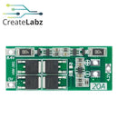 2S 7.4V 8.4V 18650 Lithium Battery BMS Protection Board 20A - Balanced