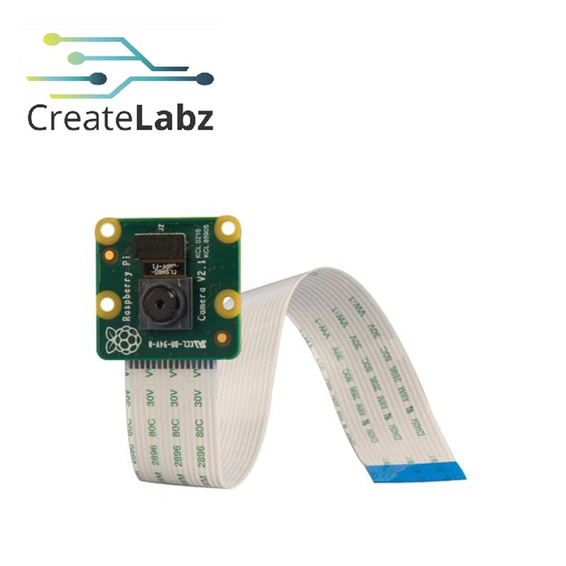 Raspberry Pi Camera Module V2 – CreateLabz Store
