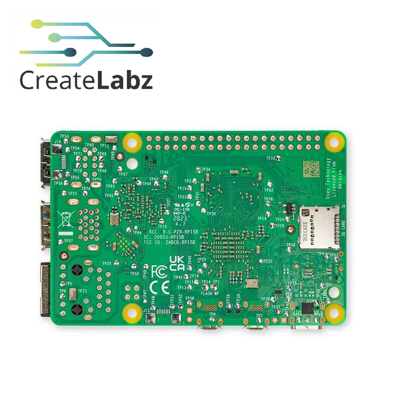 Computer Raspberry Pi 5 Model B Raspberry Pi 5 Computer Model B (4GB RAM) – CreateLabz Store