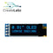 OLED Display module 128x32, SSD1306 0.91-inch, blue I2C