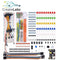 Basic Electronics Component Starter Kit with Breadboard 830 Tie-points