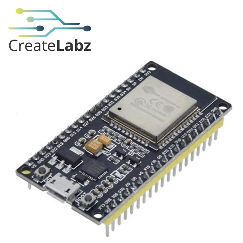 DoIT ESP32 38pins, Development board, WiFi+Bluetooth Ultra-Low Power