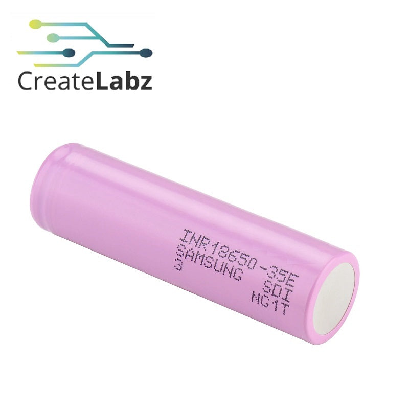 INR18650-35E 3500mAh Rechargeable Lithium Ion Battery