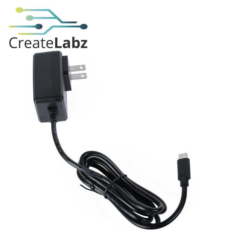 Power Supply  5V 5A, AC/DC Power Adapter for  CrowPi 2 and Raspberry Pi 5