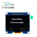 OLED Display module 128x64, SSD1309 1.54-inch SPI/IIC I2C white