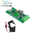 Peacefair PZEM-004T Energy Meter, Power Monitor module, 100A AC