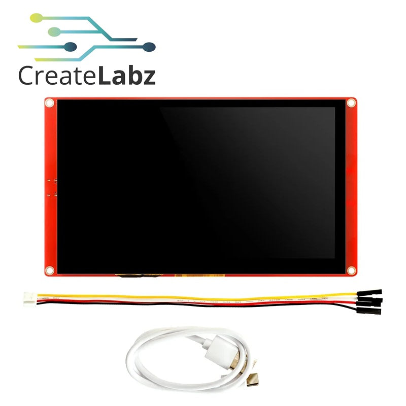 CrowPanel 7.0" -HMI ESP32 Display 800x480 RGB TFT LCD Touch Screen Compatible with Arduino/LVGL/ PlatformIO/Micropython