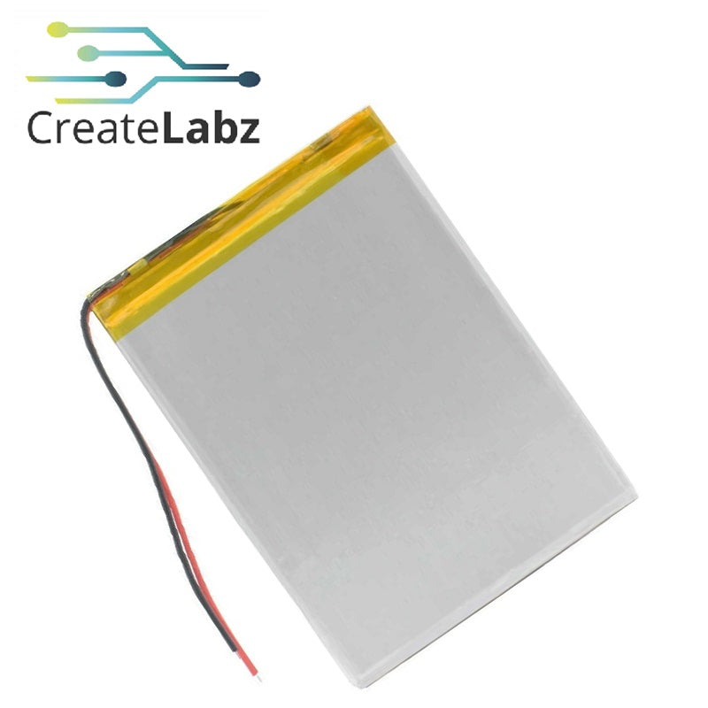 3.7V Rechargeable Battery Flat Pack (Li-ion/Li-Po)