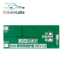 2S 7.4V 8.4V 18650 Lithium Battery BMS Protection Board 20A - Balanced