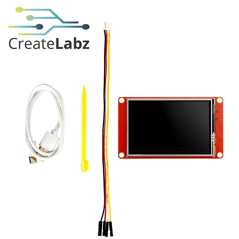CrowPanel 3.5"-HMI ESP32 Display 480x320 SPI TFT LCD Touch Screen Compatible with Arduino/LVGL/ PlatformIO/Micropython