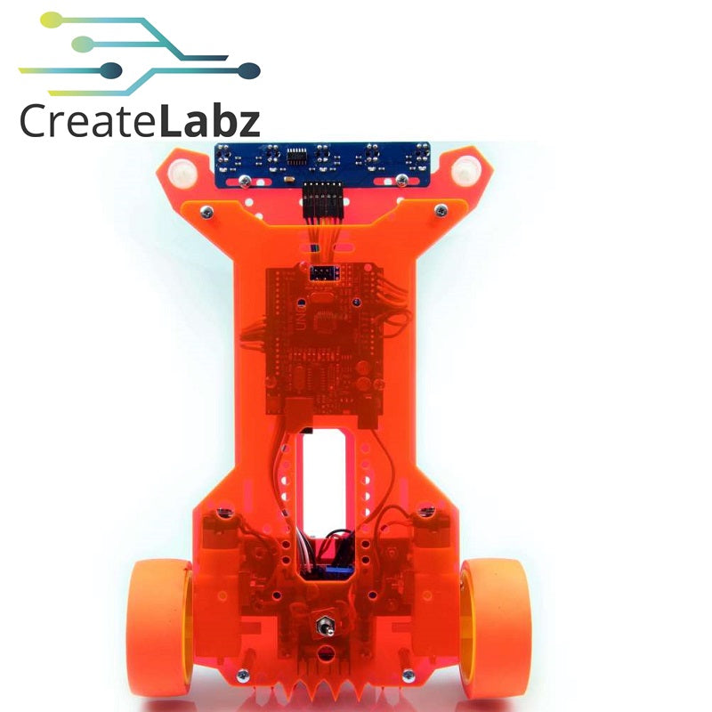 Flash Basic Line Follower Robot Kit