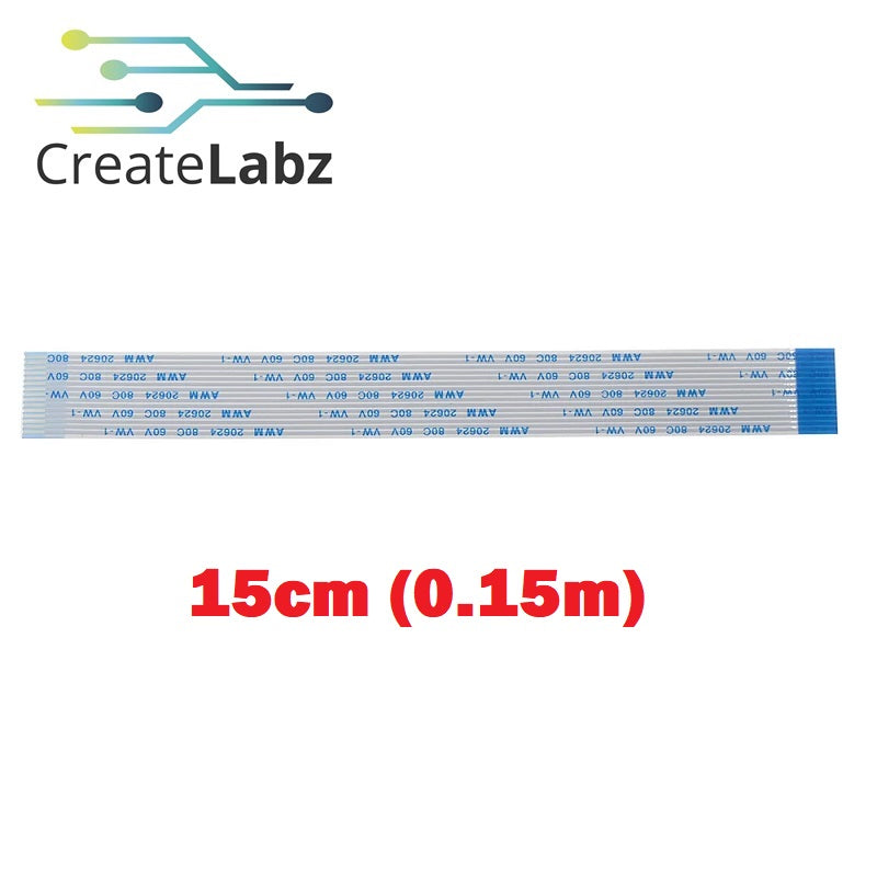 15Pin FFC FPC Flat Cable For Raspberry Pi Camera