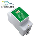 Peacefair PZIOT-E02 AC DIN Rail IOT Module, 70-260V / 0-100A / 0-22kW / 0-1PF, with UART-USB Cable