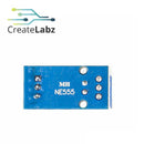 NE555 Pulse Generator Timer Module, Single Channel