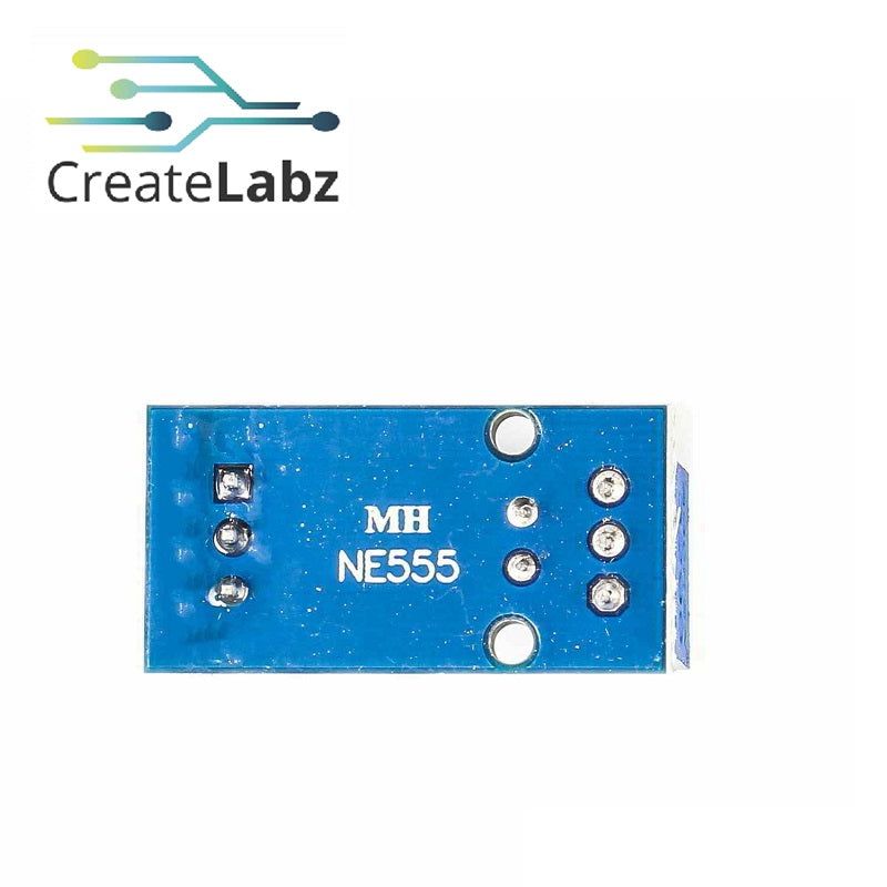 NE555 Pulse Generator Timer Module, Single Channel