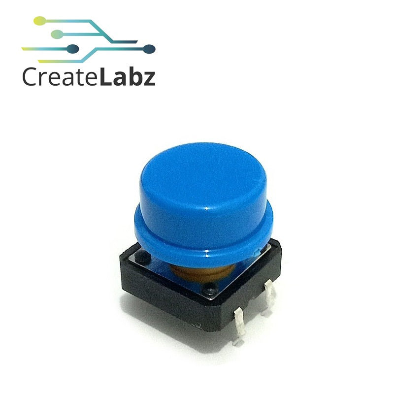 Tactile Push Button Switch with Round Cap