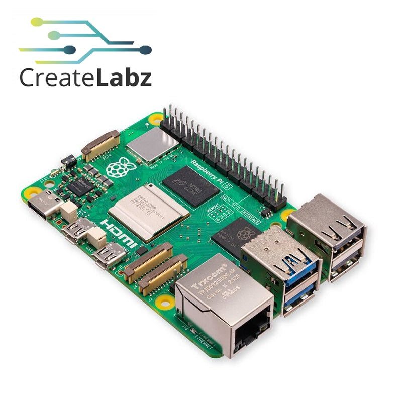 Computer Raspberry Pi 5 Model B Raspberry Pi 5 Computer Model B (4GB RAM) – CreateLabz Store