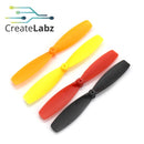 1 Pair 60mm Four Axis Hollow Cup Propeller Blade