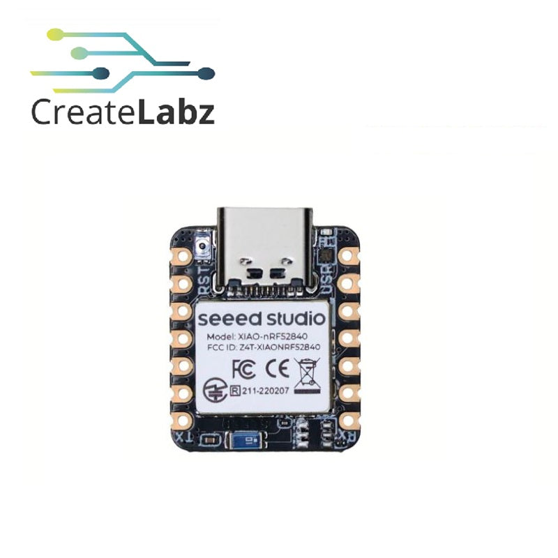 Seeed Studio Xiao nRF52840 BLE module with Onboard Antenna – CreateLabz ...