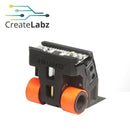 XS1 Micro Sumo Robot Kit, Assembled