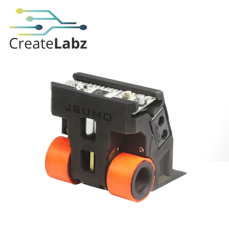 XS1 Micro Sumo Robot Kit, Assembled
