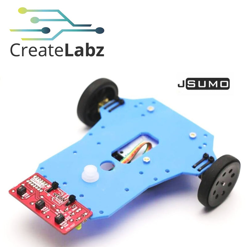 ArduLine Basic Line Follower Robot Kit