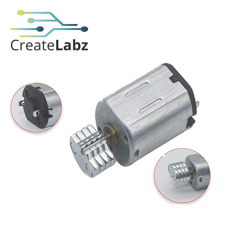 Miniature DC N20 Vibration Motor