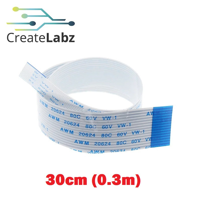 15Pin FFC FPC Flat Cable For Raspberry Pi Camera