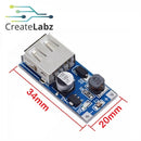 Step Up Boost DC-DC Converter 0.9-5V to 5V 600MA USB Output Module