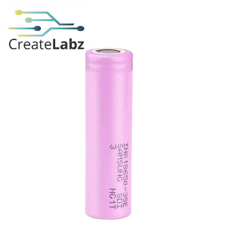 INR18650-35E 3500mAh Rechargeable Lithium Ion Battery